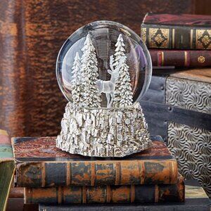 Pottery Barn Harry Potter Patronus Snow Globe, Brand New!